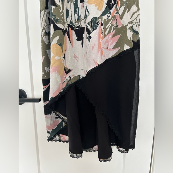 Club Monaco Floral Lined Slip Dress in Size 00 🌸 - Picture 6 of 6